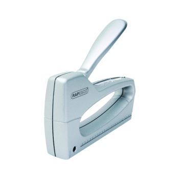 Rapesco Z T-Pro Staple Tacker for 13/4  53/4 Staples Silver R813DCA3