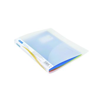 Rapesco 15mm 2 Ring Binder A4 Plus Clear (Pack of 10) 0923