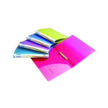 Rapesco 15mm Ring Binder A4 Assorted (Pack of 10) 0799