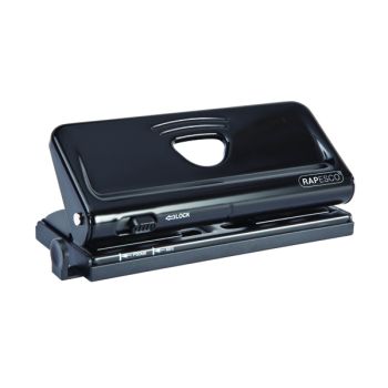 Rapesco Diary Punch 6 Hole Capacity 8 Sheets Black PF66POB1