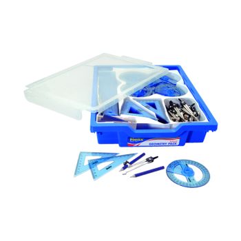 Helix Geometry Class Set (Comes in a tray with clip on lid) Q99040