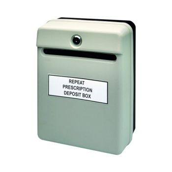 Helix Posting Suggestion Box Grey W81065