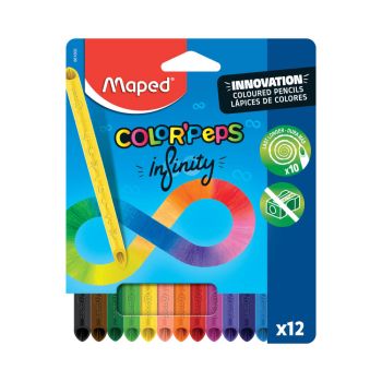 Maped Colorpeps Infinity Colouring Pencils (Pack of 12) 861600