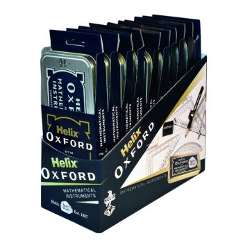 Helix Oxford Maths Set (Pack of 10) 170505