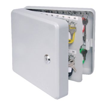 Helix Standard Key Cabinet 70 Key Capacity (Includes 10 key fobs, label kit and index sheets) 520710 - DISCONTINUED