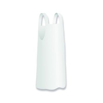 Double Sided Apron White (Pack of 250) PROTECTALL WHFP
