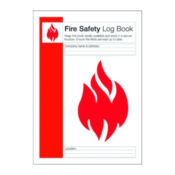 Fire Safety Log Record Book (Aides compliance with fire safety standards) IVGSFLB