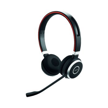 Jabra Evolve 65 UC Duo Bluetooth Headset 52659