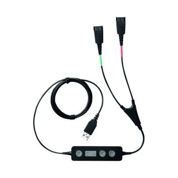 Jabra Link 265 USB/ Quick Disconnect (QD) Training Cable 265-09