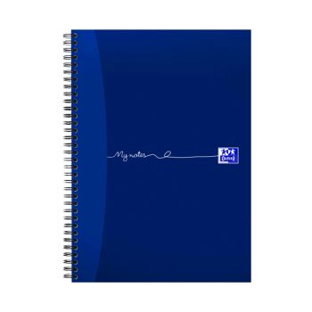 Oxford My Notes Card Cover Wirebound Notebook 100 Pages A4 (Pack of 5) 400020193