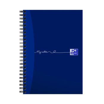 Oxford My Notes Card Cover Wirebound Notebook 100 Pages A5 (Pack of 5) 400020197