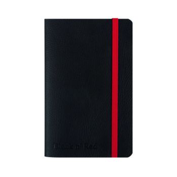 Black n' Red Soft Cover Notebook A6 Black 400051205