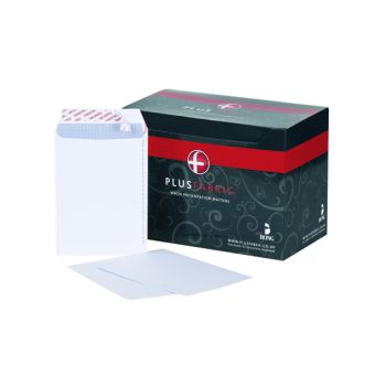 Plus Fabric C5 Envelopes Peel and Seal 120gsm White (Pack of 250) D10055