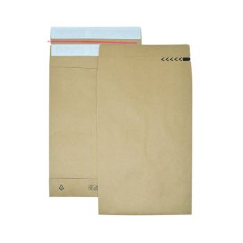 E-Green C4 Plus 50mm Gusset Peel and Seal Mailer (Pack of 250) 69113