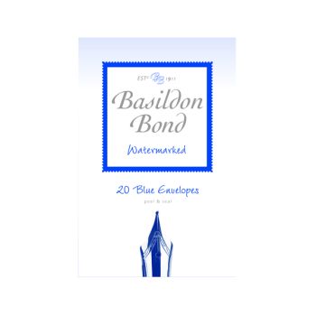 Basildon Bond Blue Envelope 95 x 143mm (Pack of 200) 100080064
