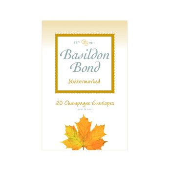 Basildon Bond Champagne Envelope 95 x 143mm (Pack of 200) 100080069