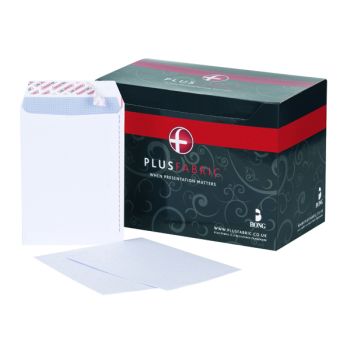 Plus Fabric C5 Envelopes Peel and Seal 120gsm White (Pack of 500) B26139