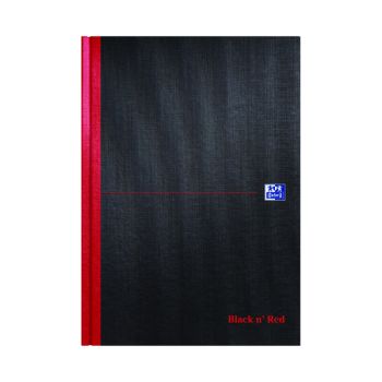 Black n' Red A-Z Casebound Hardback Notebook A4 (Pack of 5) 100080432