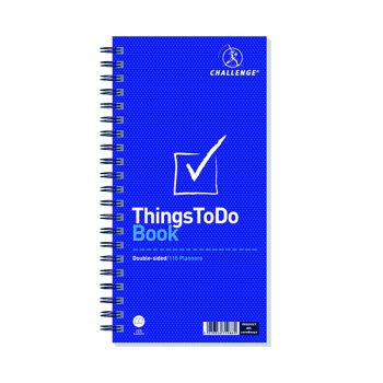 Challenge Wirebound Things To Do Today Pad 280x141mm 100080050