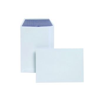 Plus Fabric C5 Envelopes Self Seal 120gsm White (Pack of 250) D23770
