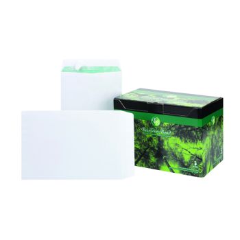 Basildon Bond C4 Pocket Envelope Plain White (Pack of 250) M80120