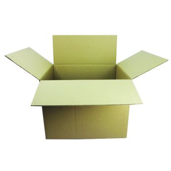 Double Wall Corrugated Dispatch Cartons 599x510x410mm Brown (Pack of 15) SC-19
