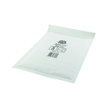 Jiffy AirKraft Bag Size 1 170x245mm White (Pack of 100) JL-1