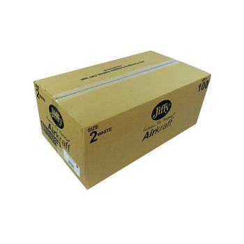 Jiffy AirKraft Bag Size 2 205x245mm White (Pack of 100) JL-2
