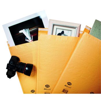Jiffy AirKraft Bag Size 2 205x245mm Gold (Pack of 100) JL-GO-2