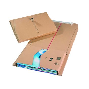 Mailing Box 302x215x75mm Brown (Pack of 25) 11435
