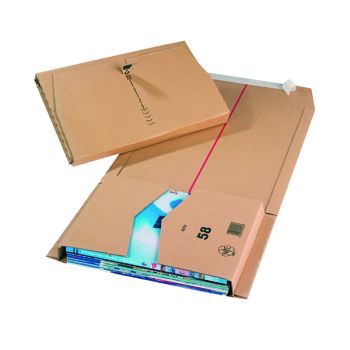 Mailing Box 455x320x55mm Brown (Pack of 25) 11492