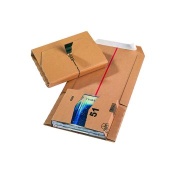 Mailing Box 145x126x55mm Brown (Pack of 20) 11066