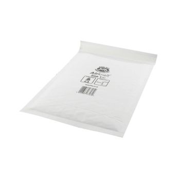 AirKraft Size 1 Bubble Lined Mailer Multi White (Pack of 10) MMUL03318