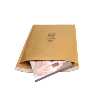 AirKraft Size 1 Bubble Lined Mailer Multi Gold (Pack of 10) MMUL03315