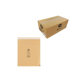 AirKraft Size 5 Bubble Lined Mailer Multi Gold (Pack of 10) MMUL03317