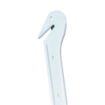 White Strapping and Film Cutter Tool JFK (Concealed blade improves safety) 47216001 - DISCONTINUED