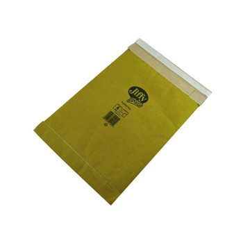 Jiffy Padded Bag Size 2 195x280mm Gold PB-2 (Pack of 100) JPB-2
