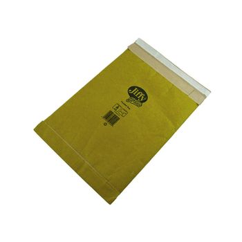 Jiffy Padded Bag Size 4 225x343mm Gold PB-4 (Pack of 100) JPB-4