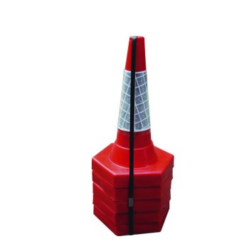 Red 50cm Sand Weighted Cone (Pack of 5) JAA049-220-615 - DISCONTINUED
