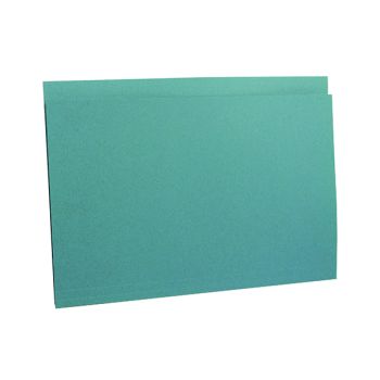 Guildhall Square Cut Folder Heavyweight Foolscap Blue (Pack of 100) FS290-BLUZ
