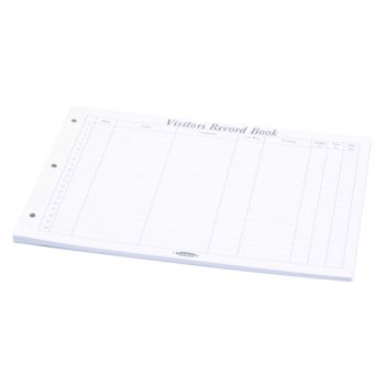 Concord Visitor Book Refill A4 Landscape (Pack of 50) 85801/CD14P