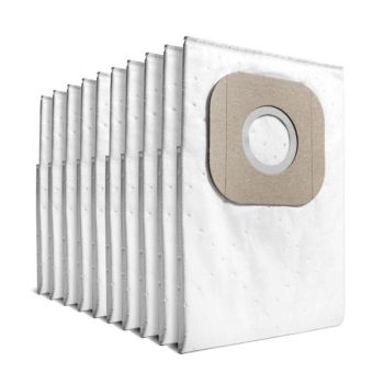 Karcher Fleece Bags for T 11/1 Classic (Pack of 10) 6.904-084.0