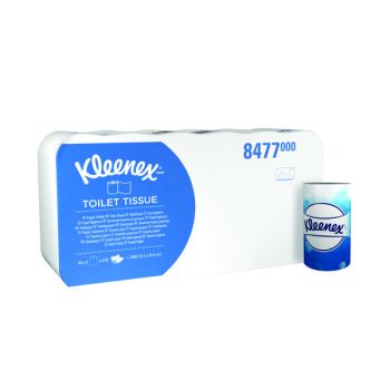 Kleenex Toilet Tissue Roll Small White (Pack of 36) 8477