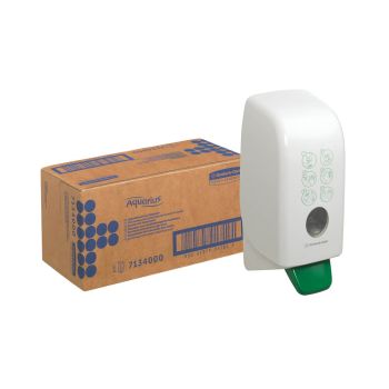 Aquarius Hand Moisturiser Dispenser 1 Litre White 7134