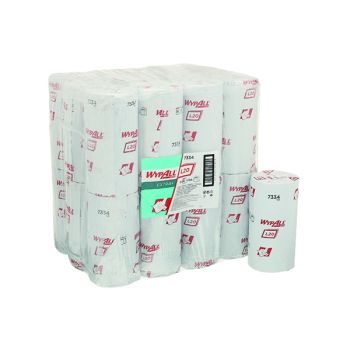 Wypall L20 Extra Small Roll Wipers (Pack of 24) 7334