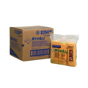 Wypall Microfibre Cloth Yellow (Pack of 6) 8394