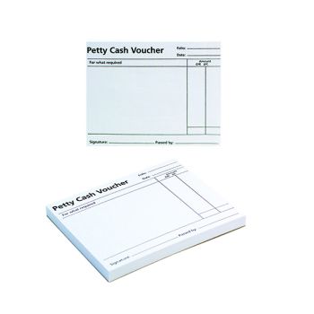 Q-Connect Petty Cash Voucher Pad 125x101mm (Pack of 10) KF00103
