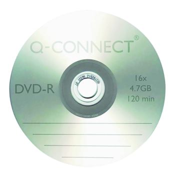 Q-Connect DVD-R 4.7GB Cake Box (Pack of 25) KF00255