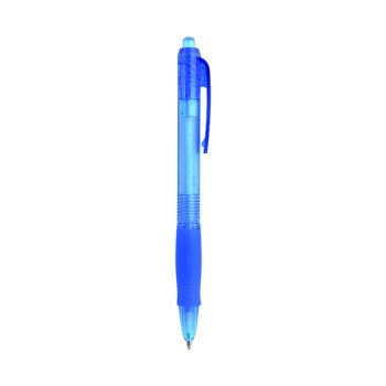 Q-Connect Retractable Ballpoint Pen Medium Blue (Pack of 10) KF00268