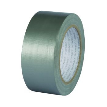 Q-Connect Duct Tape 48mmx25m Silver KF00290